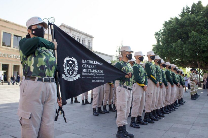 ESTUDIANTES CADETES DE ZACATECAS DESTACAN EN EL ENCUENTRO NACIONAL DEL