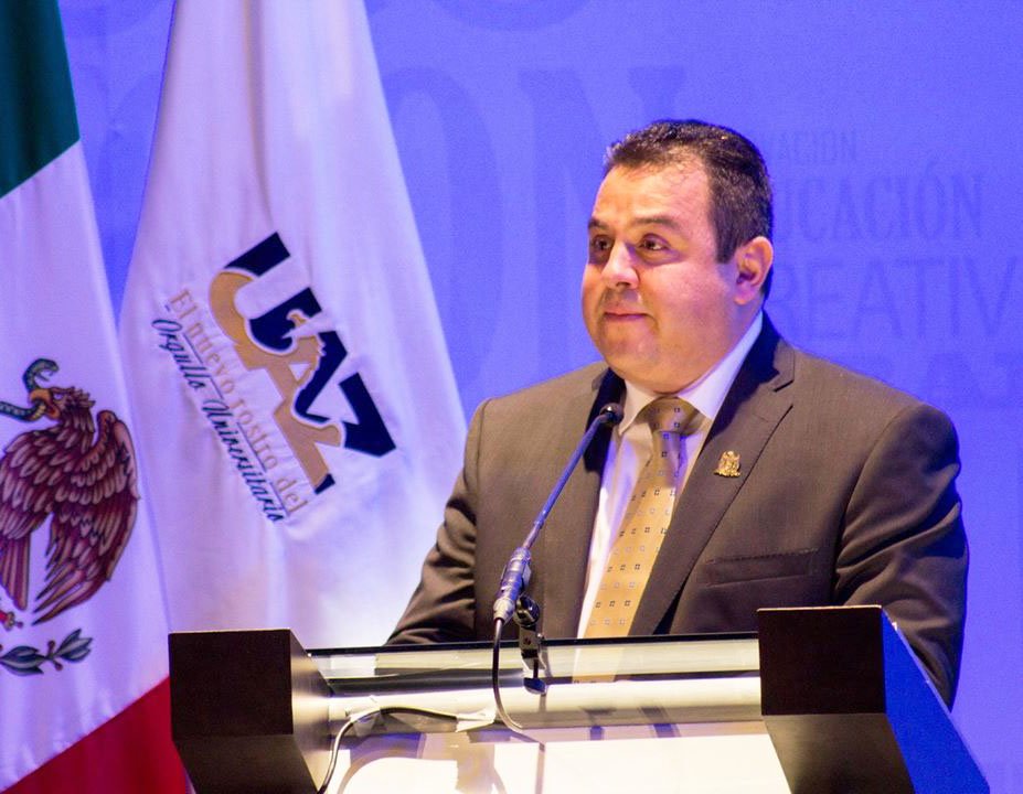 RINDE RECTOR DE LA UAZ SU TERCER INFORME DE ACTIVIDADES – .: La Voz de ...