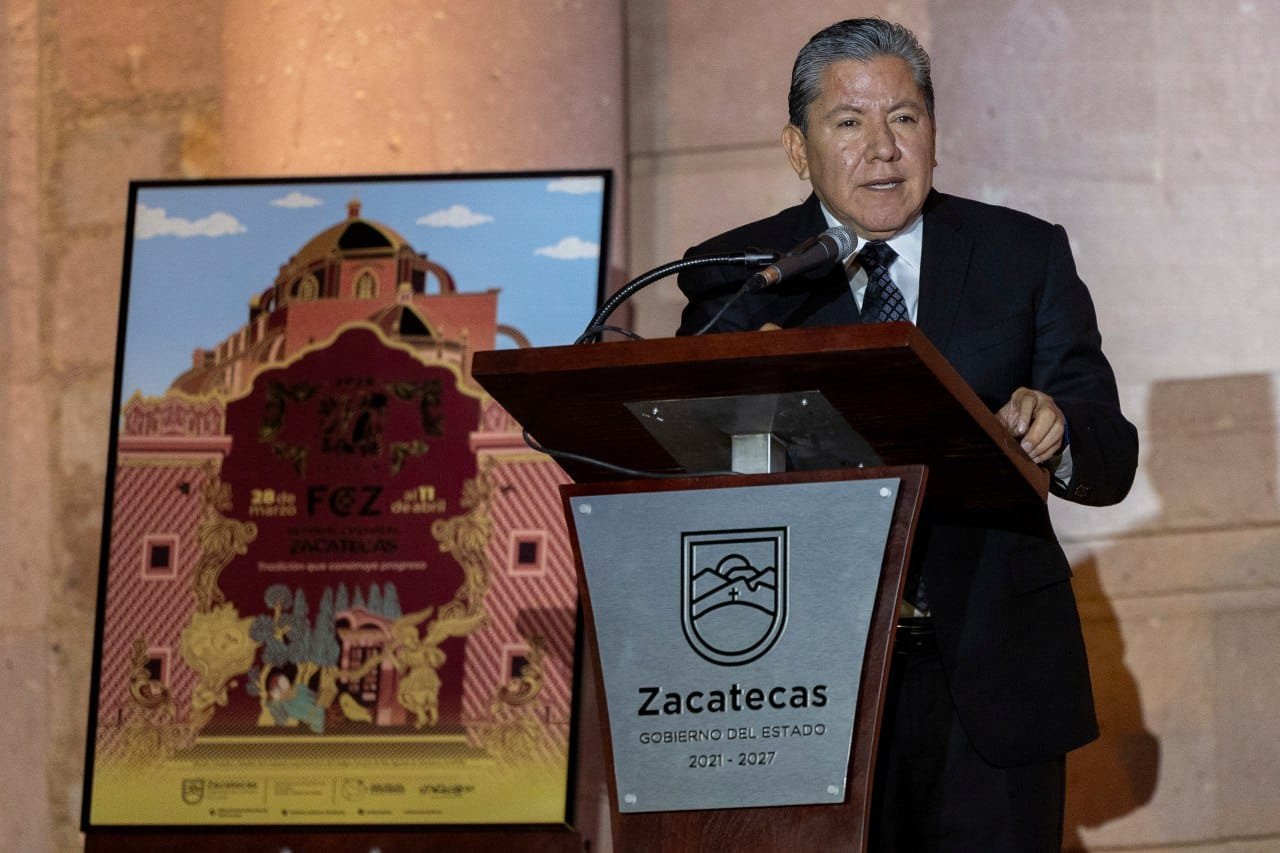 PRESENTAN PROGRAMA DEL FESTIVAL CULTURAL ZACATECAS 2026, EN SU 40 ...